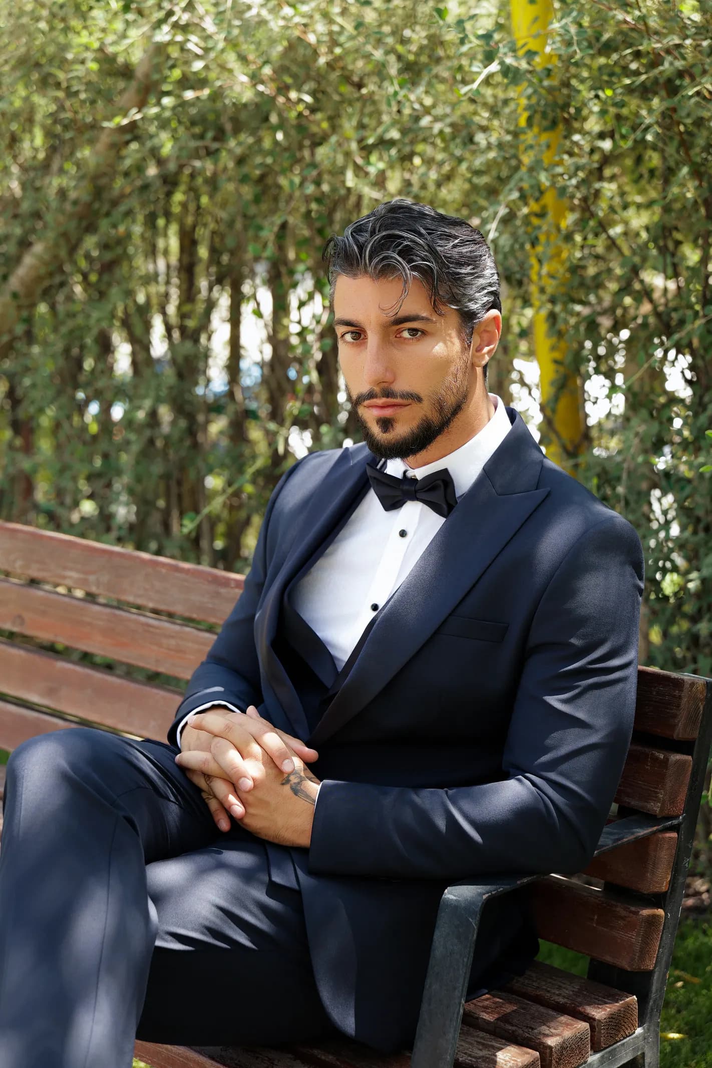 smoking navy blu me jake sateni – foto 6