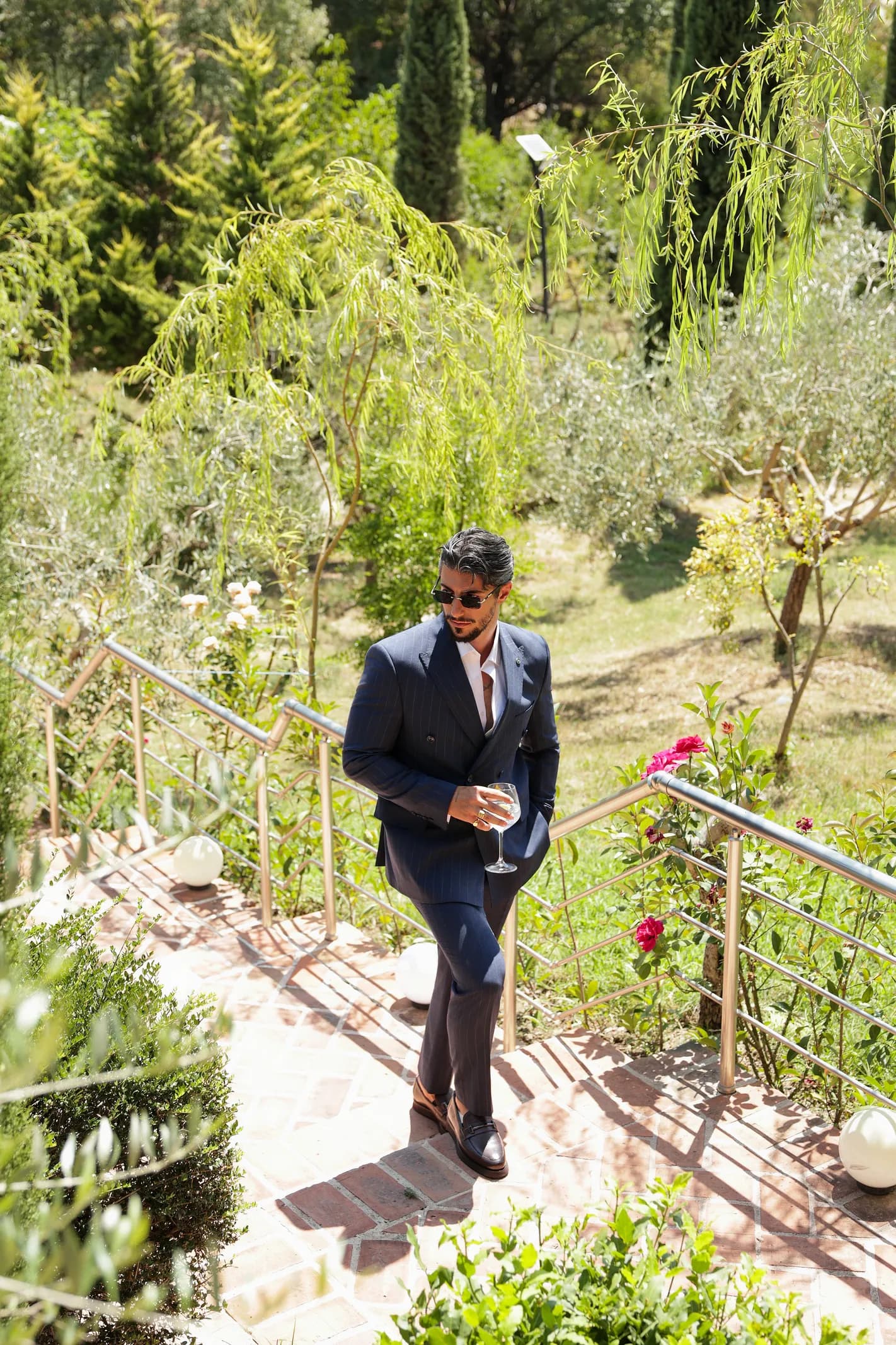 kostum navy blu me vija – foto 3