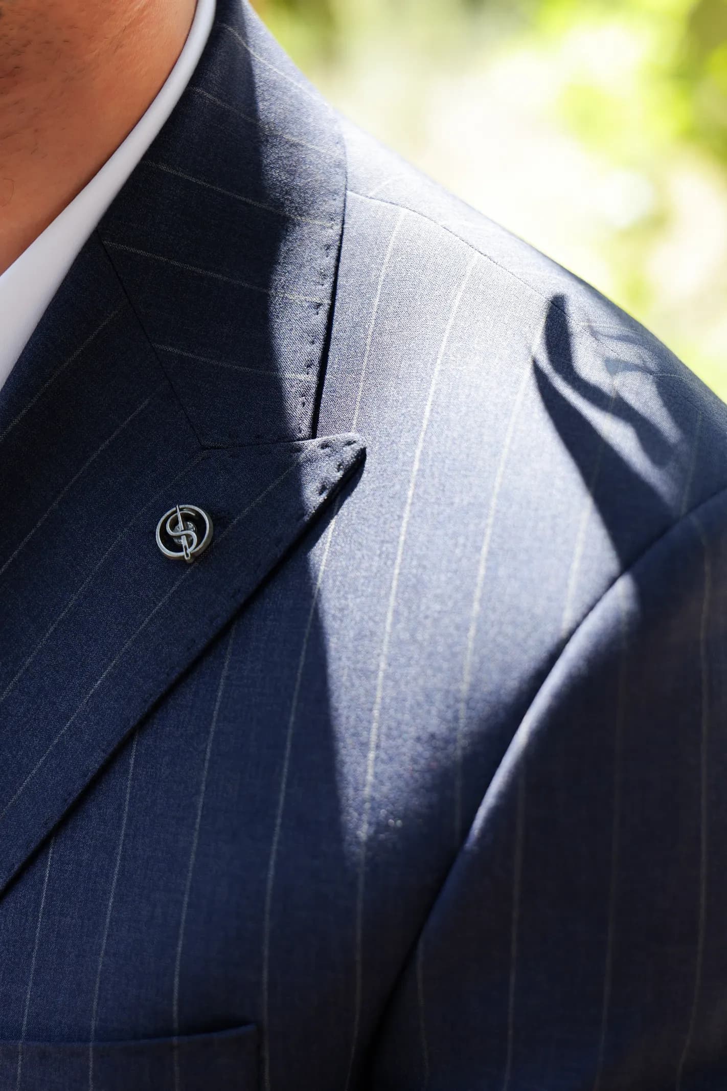 kostum navy blu me vija – foto 5